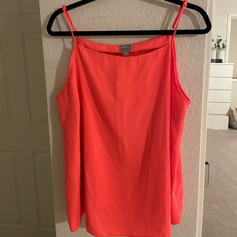 ASOS hot pink top!
